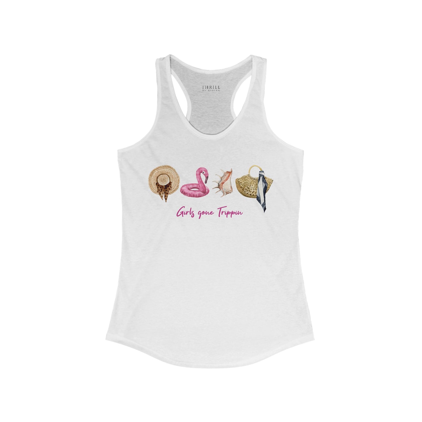 Girls Gone Trippin Racerback Tank Top