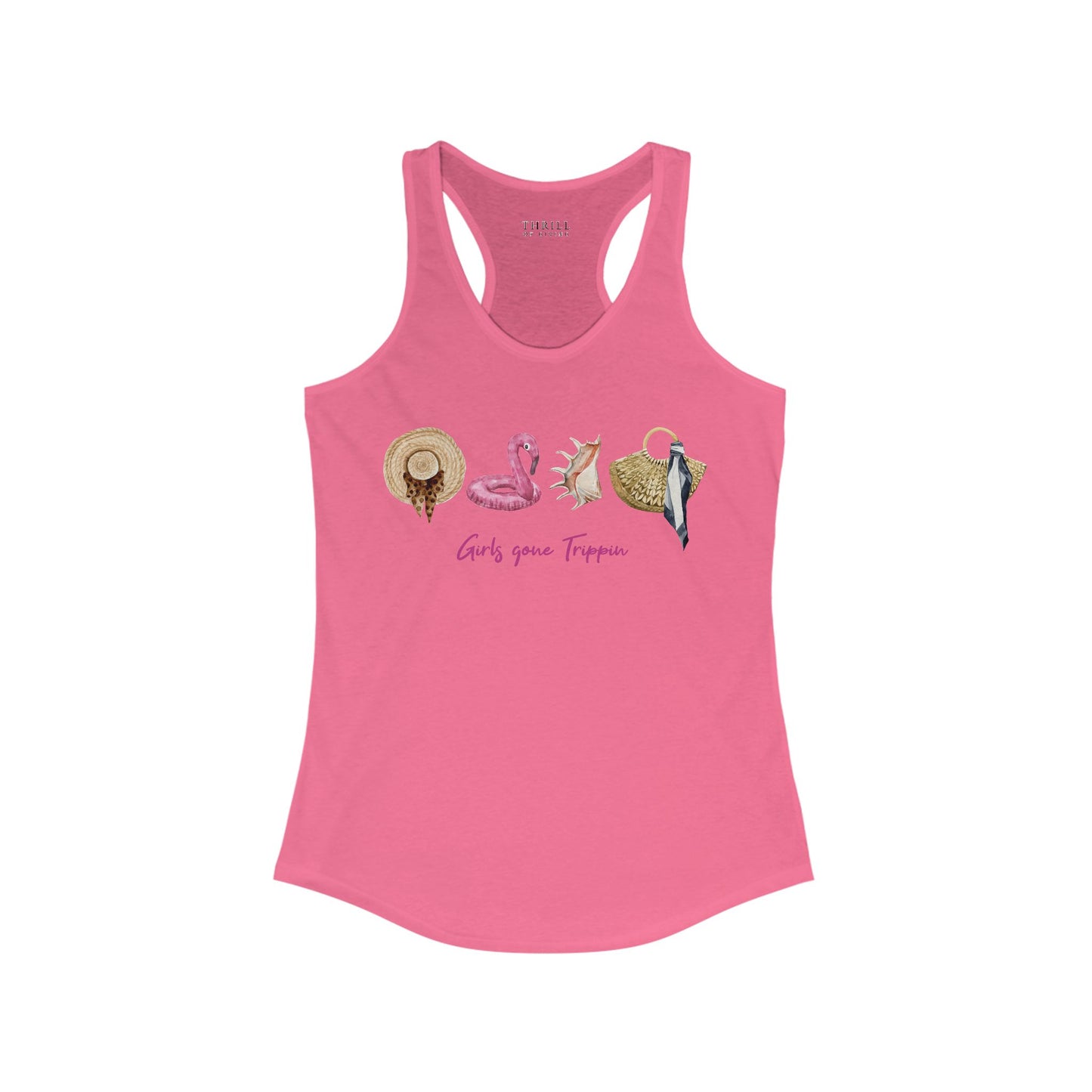 Girls Gone Trippin Racerback Tank Top