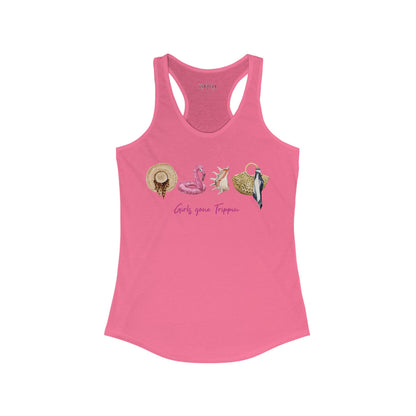 Girls Gone Trippin Racerback Tank Top
