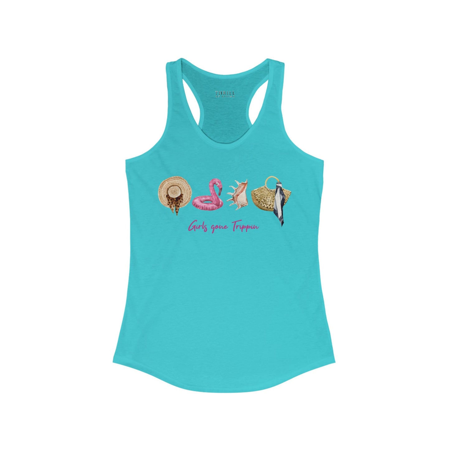 Girls Gone Trippin Racerback Tank Top