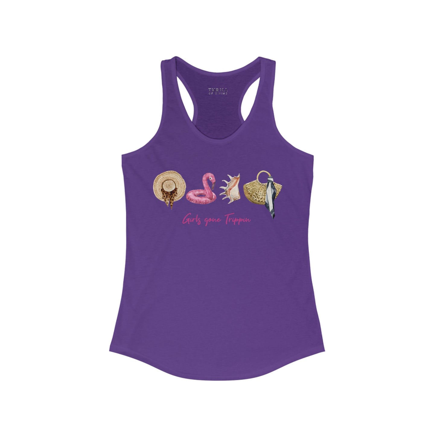 Girls Gone Trippin Racerback Tank Top