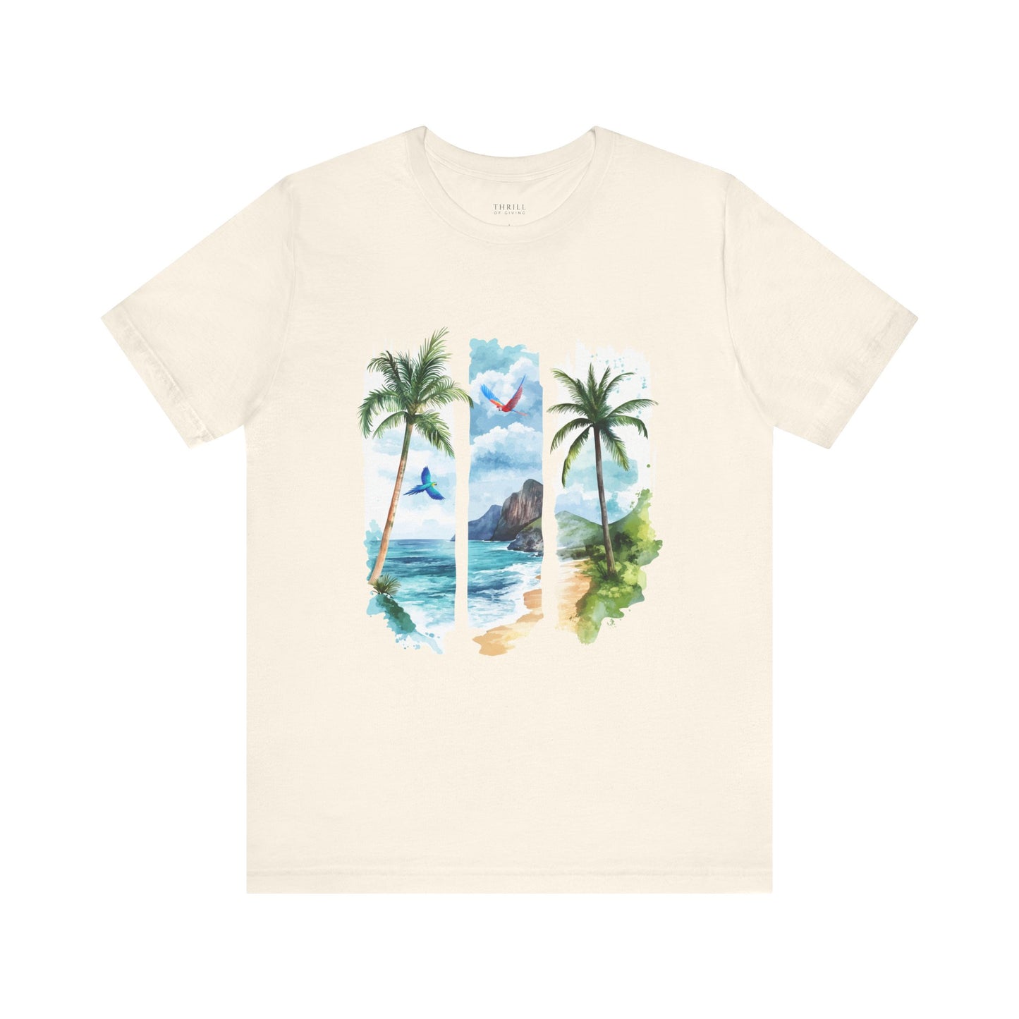 Tropical Group Vacation T-shirt