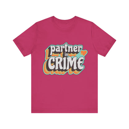 Partner in Crime T-shirt