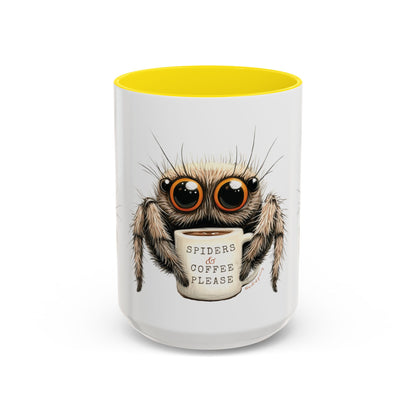 Spiders & Coffee Please MUG