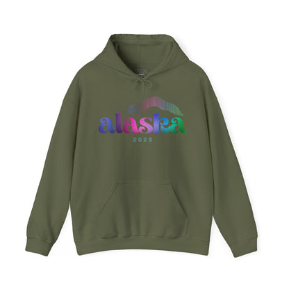 ALASKA Hoodie - Custom Northern Lights