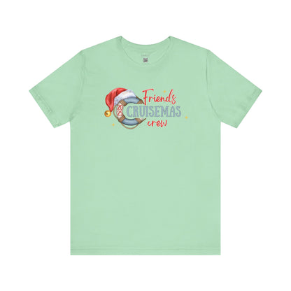 Friends Cruise Crew - Christmas T-shirt