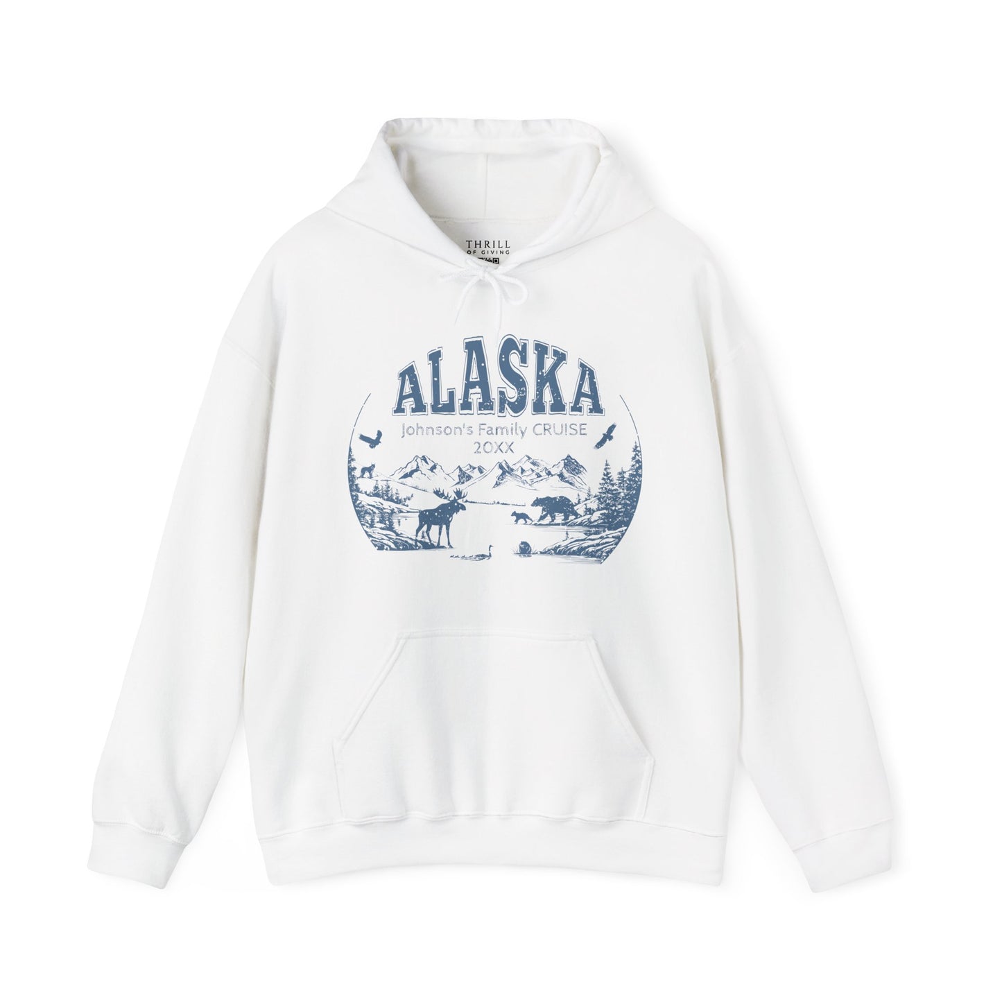 Alaska Retro Hoodie