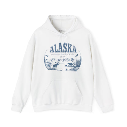 Alaska Retro Hoodie