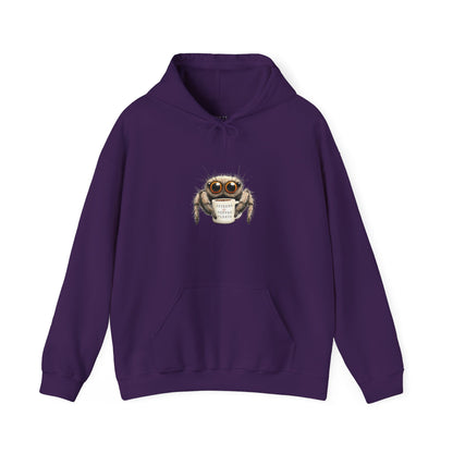 Coffee Spiders Please Hoodie
