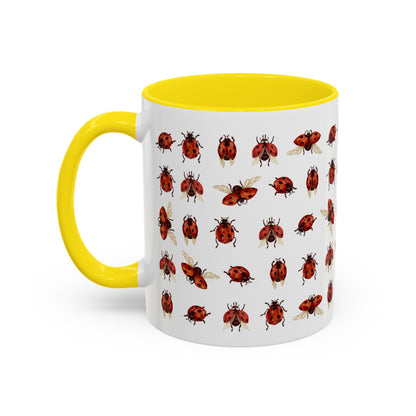 Ladybug Mug - Motivational Tea cup