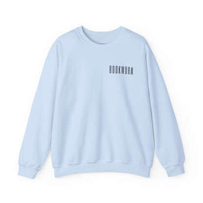BOOKWORM Sweatshirt - Minimal