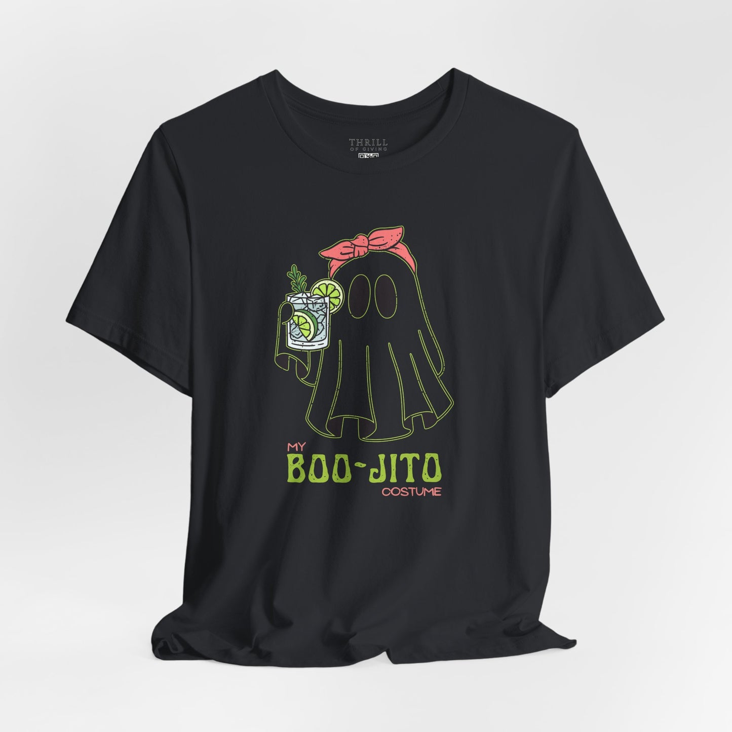 BOOJITO Ghost Shirt - Mojito Ghost - Halloween Bar Hopping tshirt