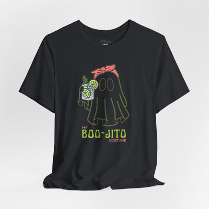 BOOJITO Ghost Shirt - Mojito Ghost - Halloween Bar Hopping tshirt