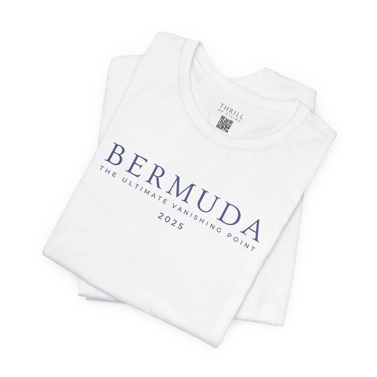 BERMUDA - The Ultimate Vanishing Point T-shirt