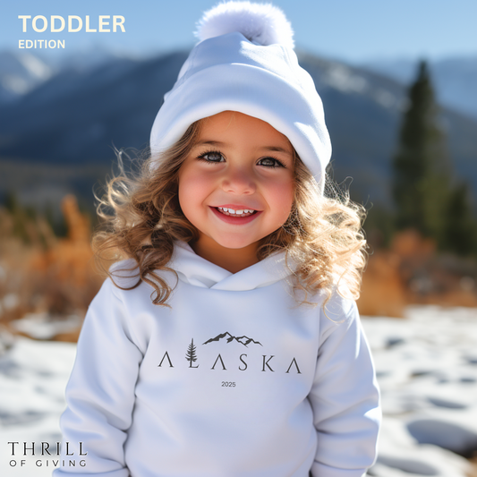 Custom ALASKA Hoodie - TODDLER Edition