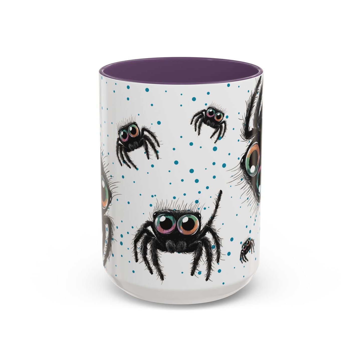 Cute Jumping Spider Mug