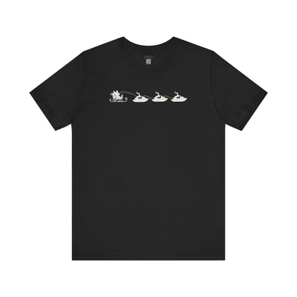 Funny Christmas Jet Ski T-shirt - Unisex shirt for Jet Ski lover