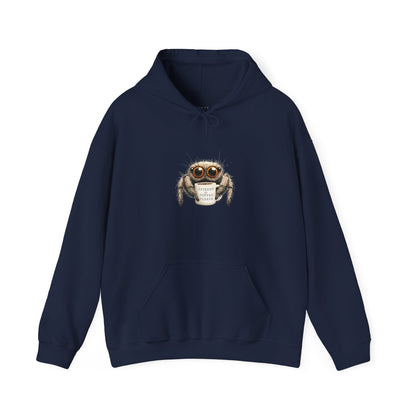 Coffee Spiders Please Hoodie