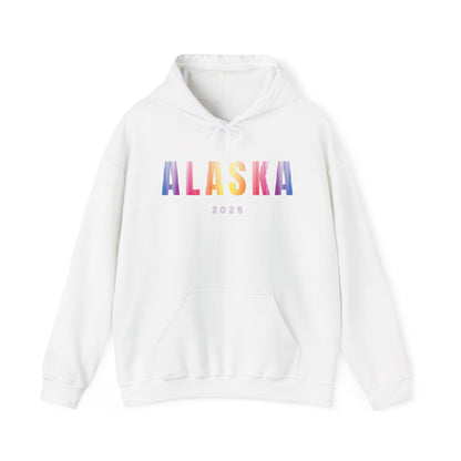 Aurora Borealis ALASKA Hoodie - Unisex Custom Hooded sweatshirt