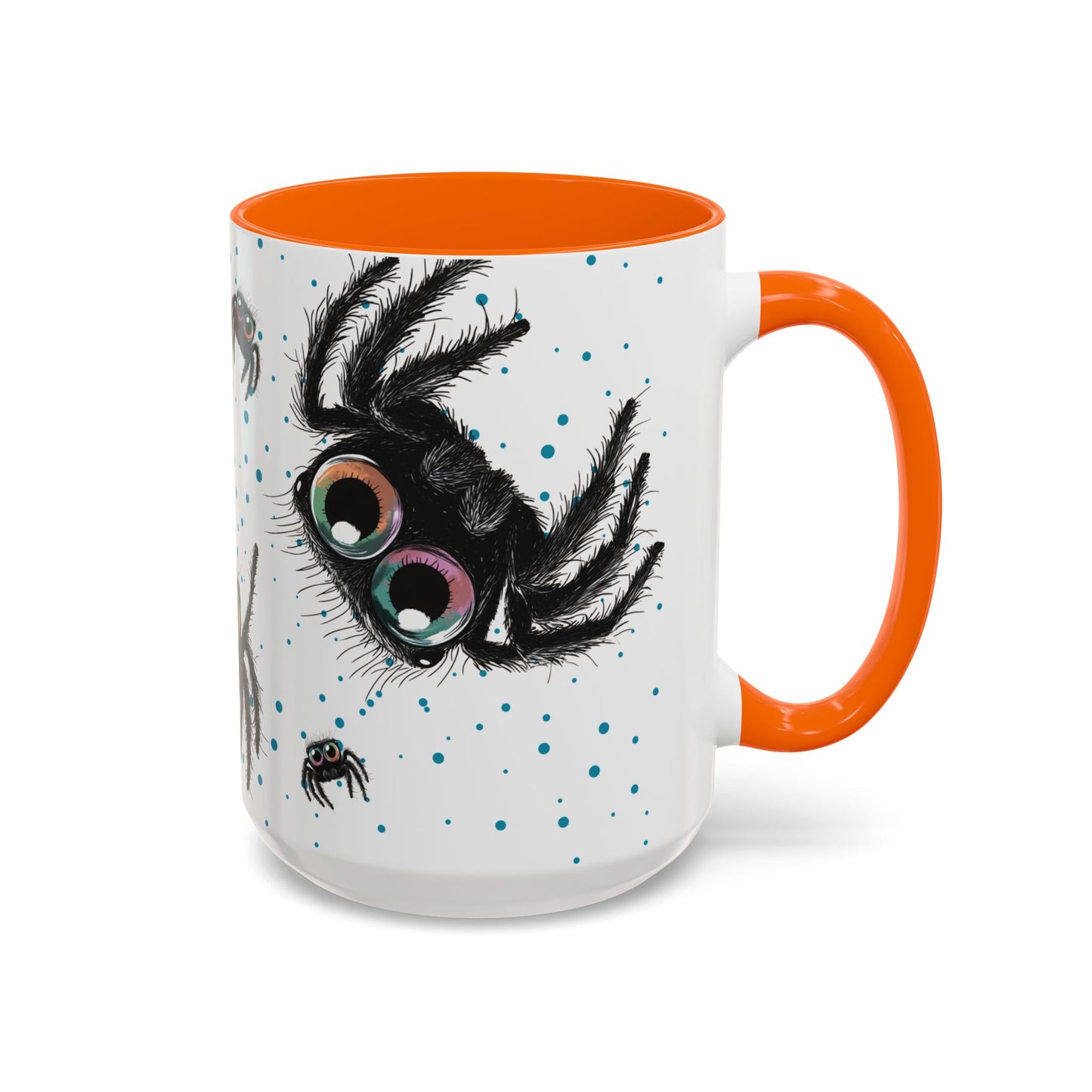 Cute Jumping Spider Mug