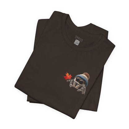 Maple Leaf Adventures - Beanie Hat Jumping Spider