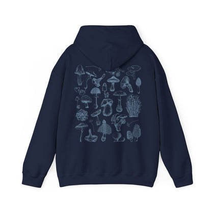 Custom Mushroom Hoodie - Enoki EDITION