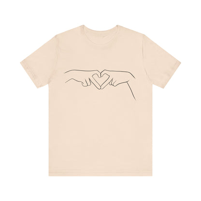 Gen-Z Heart Hands Shirt