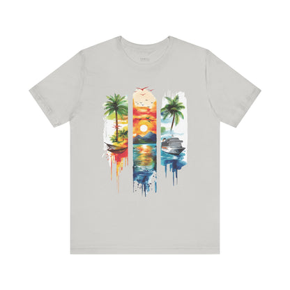 Watercolor Cruise T-shirt