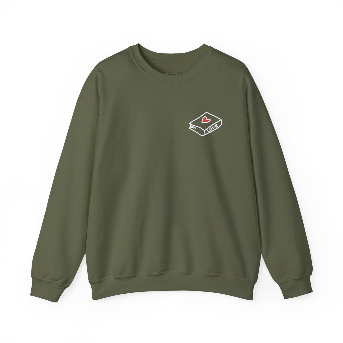 Book Lover Sweatshirt
