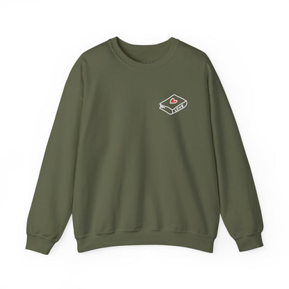 Book Lover Sweatshirt