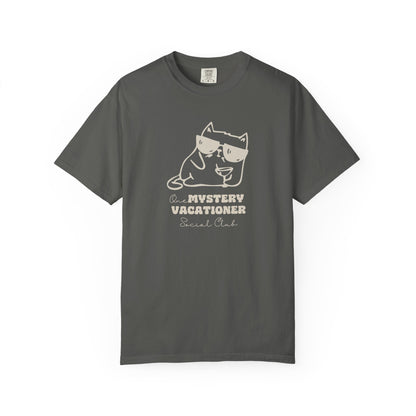 Funny Mystery Vacationer T-shirt
