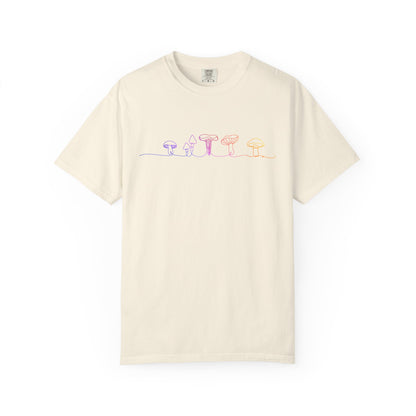 Mushroom Shirt - Psychedelic Charm