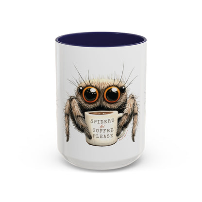 Spiders & Coffee Please MUG