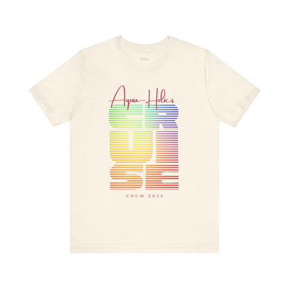 Aqua-Holics Cruise Crew T-shirt