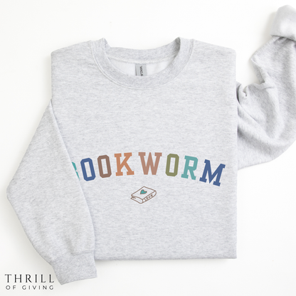 Cute Bookworm Sweatshirt