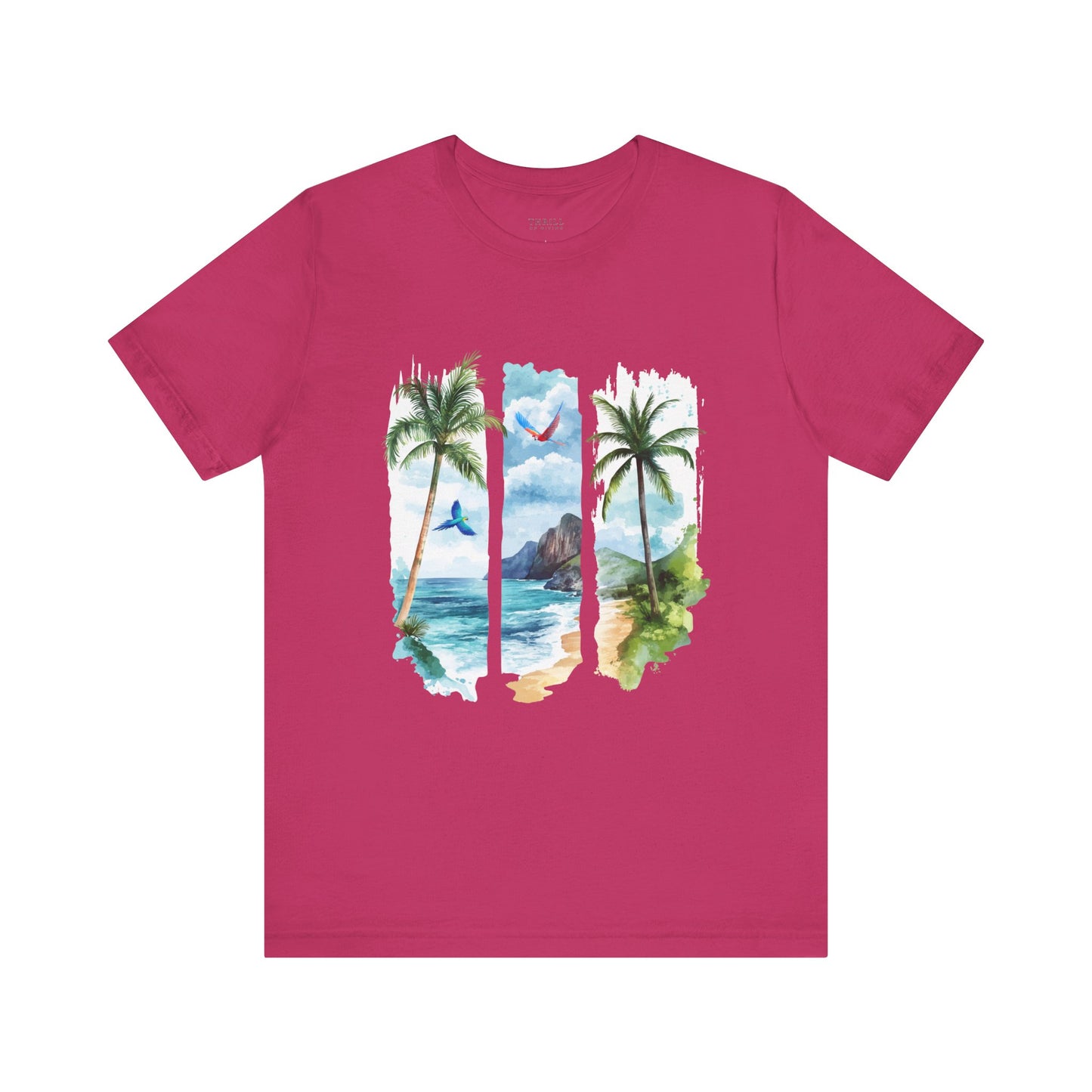 Tropical Group Vacation T-shirt