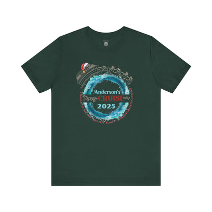 Custom Family Christmas CRUISE T-shirt