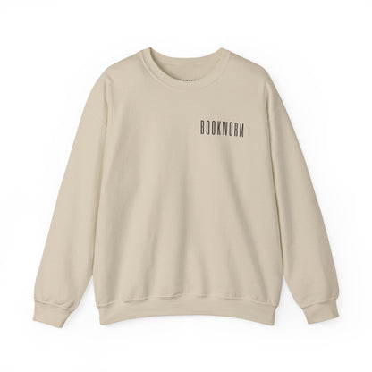 BOOKWORM Sweatshirt - Minimal
