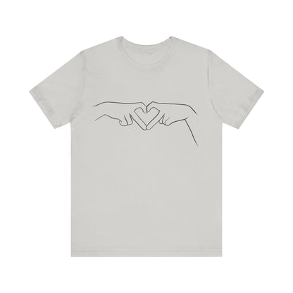 Gen-Z Heart Hands Shirt
