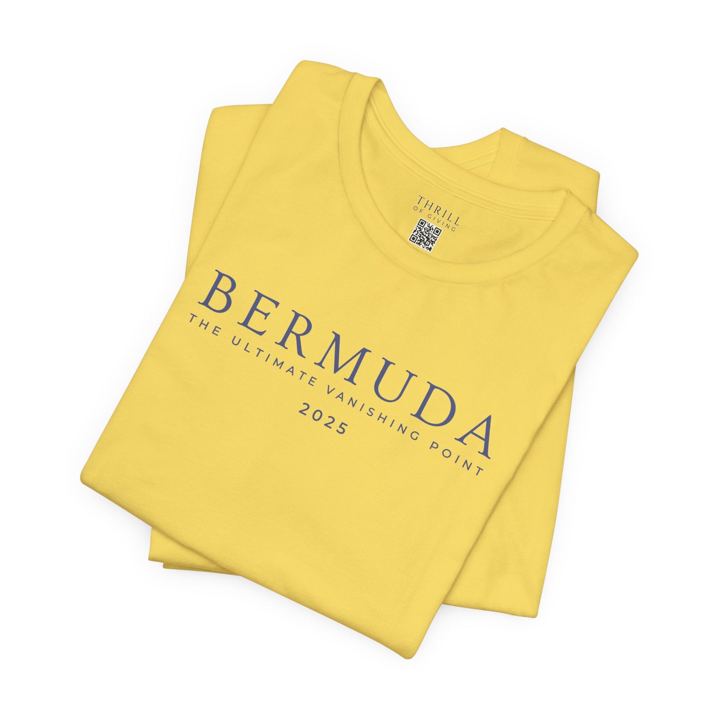 BERMUDA - The Ultimate Vanishing Point T-shirt