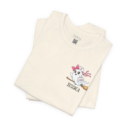 Personalized Nurse - Halloween T-shirt