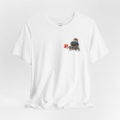 Maple Leaf Adventures - Beanie Hat Jumping Spider