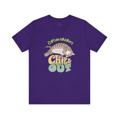 Captain Whiskers Cruise Crew Tee