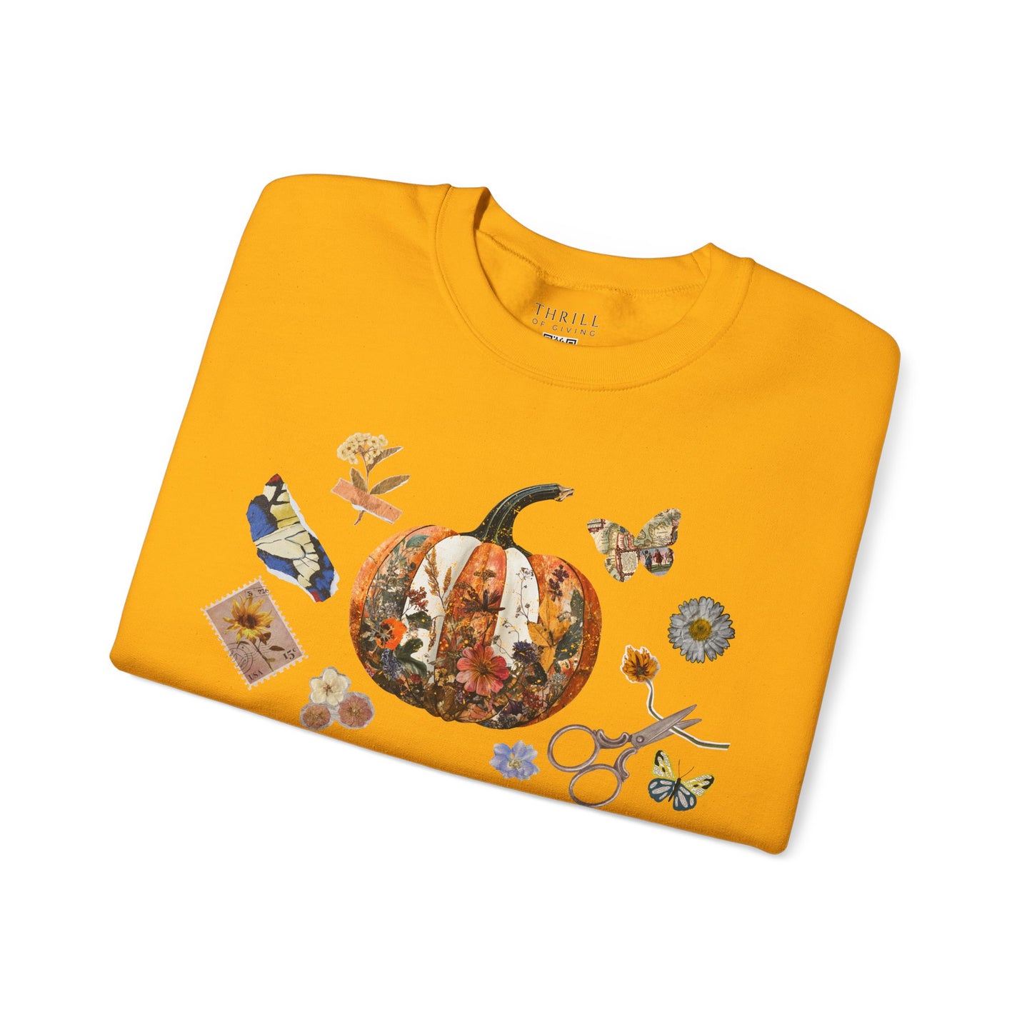 Junk Journaler sweater - Fall Scrapbooking crewneck