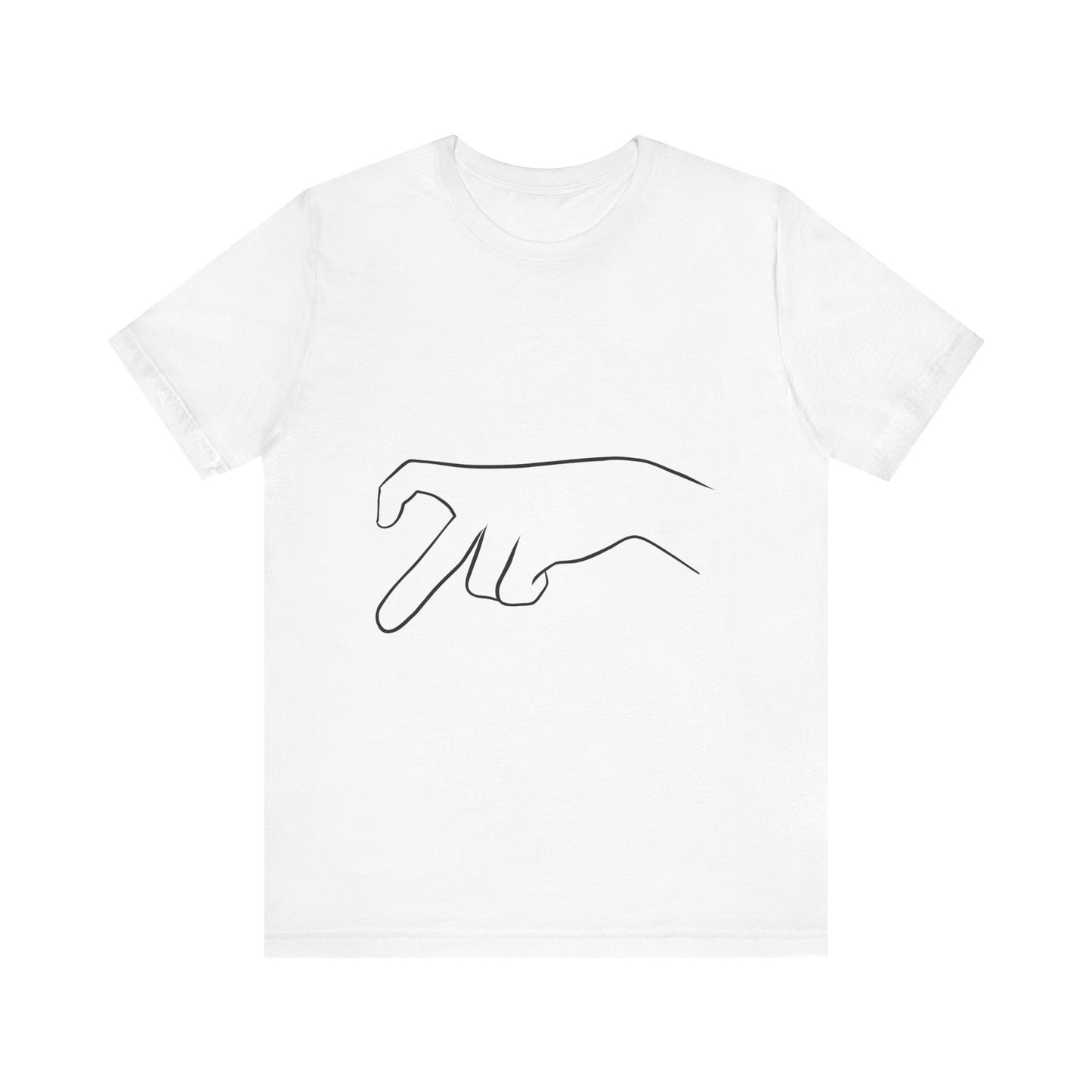 Gen Z Half Heart Hands Shirt [left]
