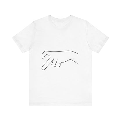Gen Z Half Heart Hands Shirt [left]