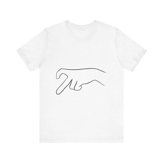 Gen Z Half Heart Hands Shirt [left]