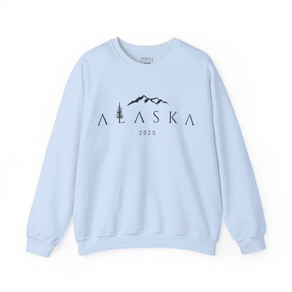 ALASKA Sweatshirt - The Ultimate Travel Buddy