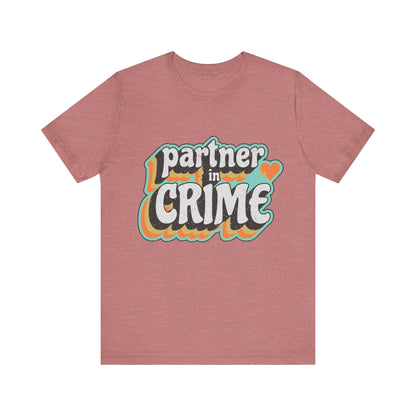 Partner in Crime T-shirt