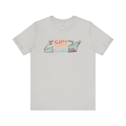 Retro Alaska Cruise T-shirt